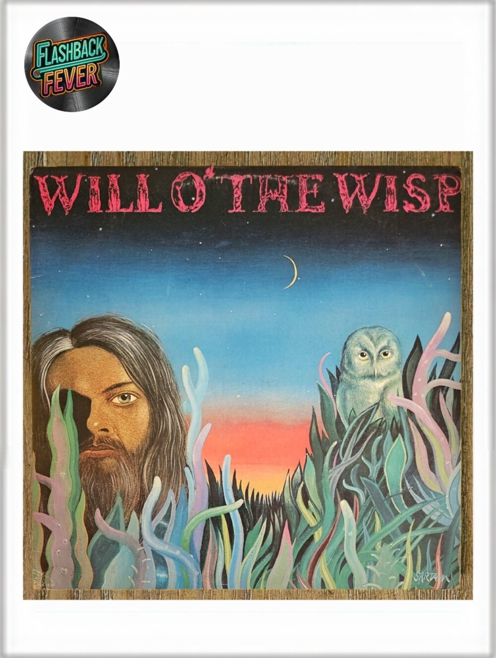 LEON RUSSELL•Will O' The Wisp•1975 US (#SR-2138) Pinckneyville Pressing